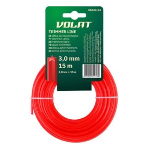 Леска ф 3.0 мм х 15 м "звездочка" ВОЛАТ