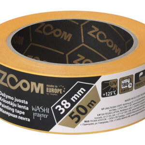 Лента малярная профессиональная 38ммх50м  PRECISION.ZOOM