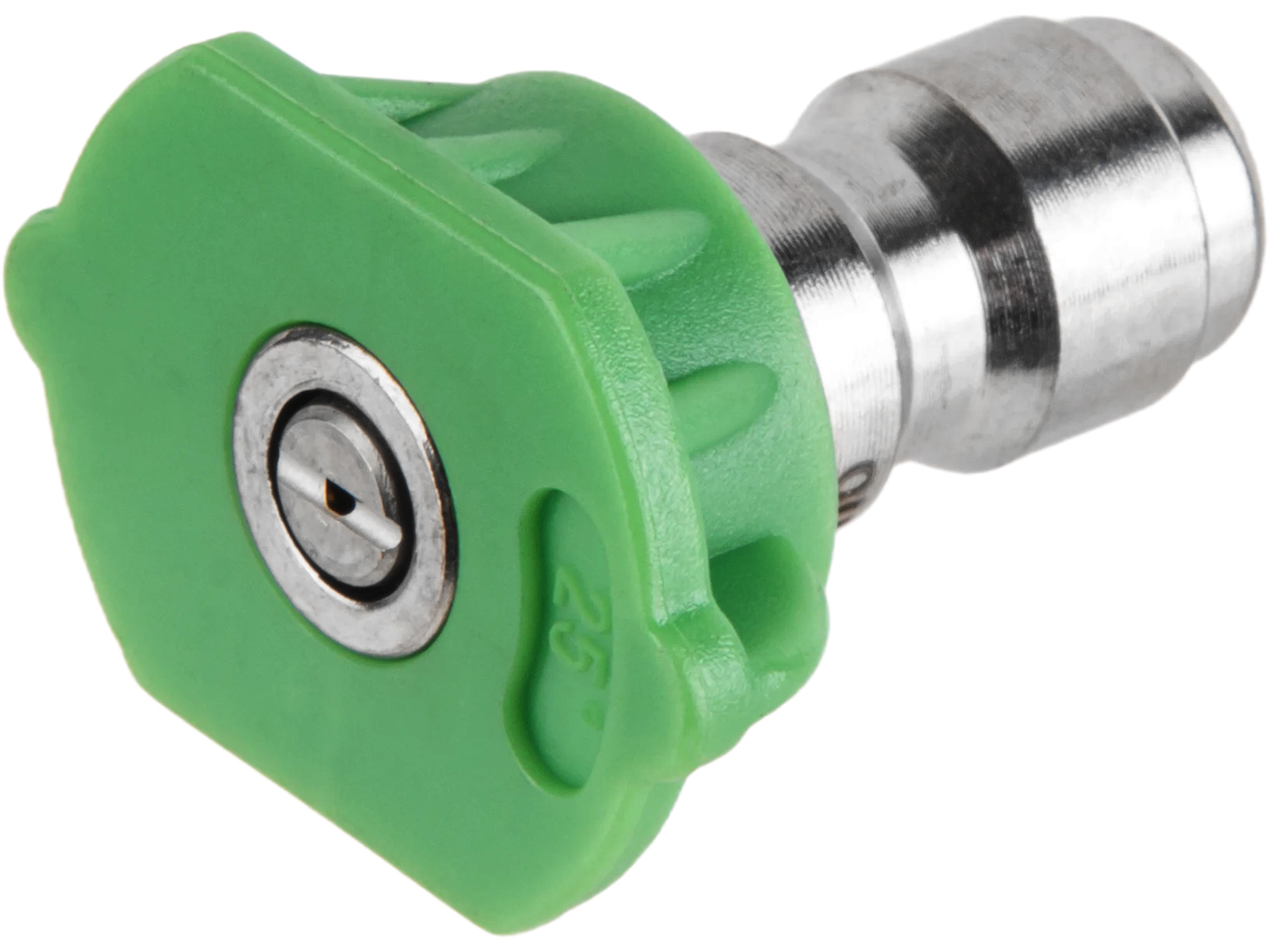 Веерная насадка для очистителя высокого давления WORTEX PW 1420-1 (зеленая) веер 25 град.