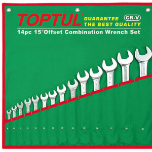 Набор ключей комбинир. 8-32мм 14шт TOPTUL