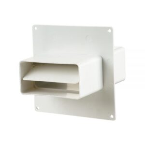 Муфта воздуховода 5551 плоских каналов 55х110мм с обр. клапаном ZERNBERG