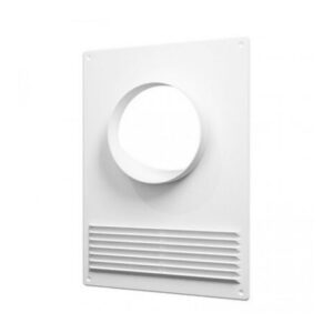 Площадка торцевая 354 с решеткой и фланцем d=150мм ZERNBERG