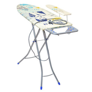 Доска гладильная Bell Classy 3 (ДСП 1120 х 345), подрукавник, подставка п/утюг, удлинит, NIKA