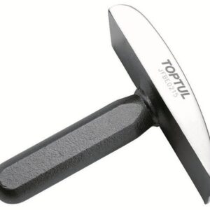 Рихтовочная оправка "наковальня" 146мм TOPTUL