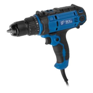 Дрель-шуруповерт BULL CDR 1340 в кор. 320 Вт, 41 Н*м, 2 скор., БЗП(мет.) 13 мм, 4 метра кабель