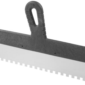 Шпатель фасад. зубчат. нерж.  350мм зуб 8х8 STARTUL MASTER (ST1004-3508)