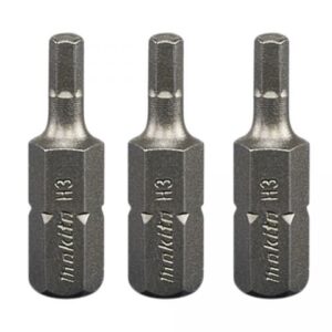 Насадка HEX3.0, 25 мм, C-form, 3 шт. MAKITA