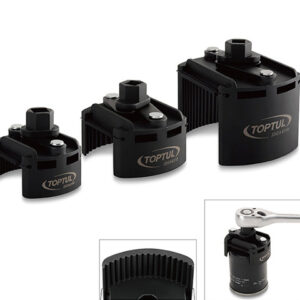 Съемник масляных фильтров универсальный 60-80мм TOPTUL