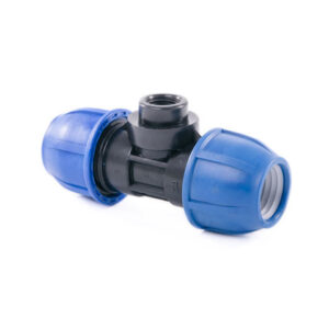 Тройник ПЭ 25 х 1/2" вн., РТП