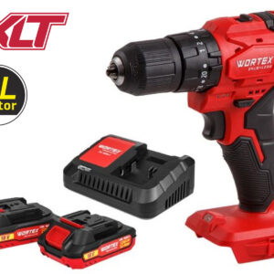 Аккум. ударная дрель-шуруповерт WORTEX BD 2030-1 DLi в чем. ALL1 XLT SET БЕСЩЕТ., 18 В, 55 Н*м