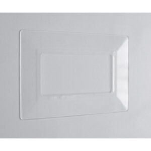 Рамка 2-местная декоративная прозрачная BYLECTRICA