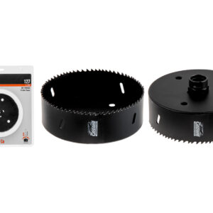 Коронка биметаллическая d127 мм PROGRESSOR GEPARD