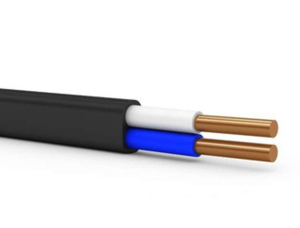 Кабель АВВГ-П 2х10 (бухта 100м) Ч БелРосКабель