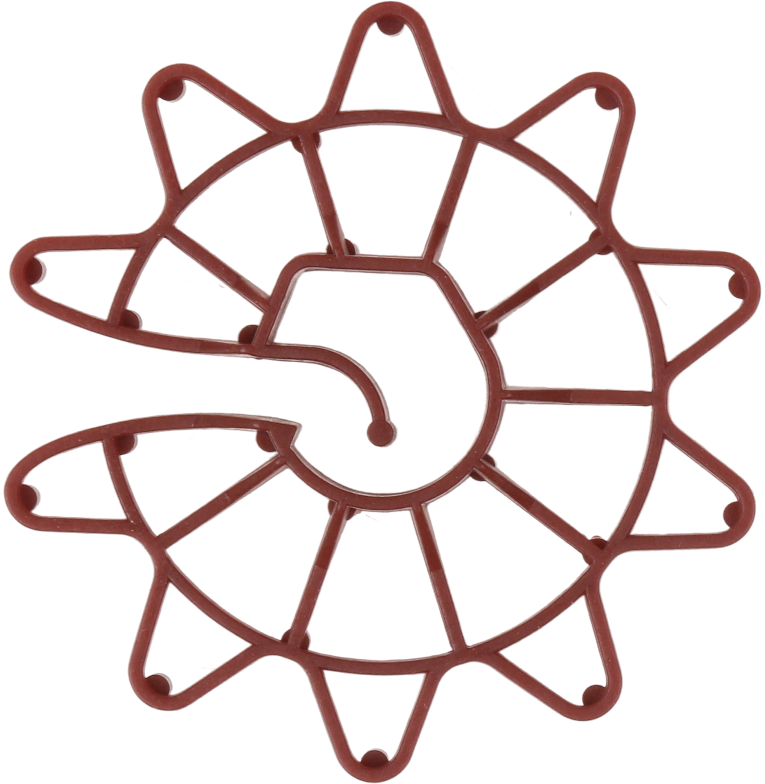 Фиксатор арматуры "Звездочка-25" 6-20 усиленный (1000 шт.) STARFIX