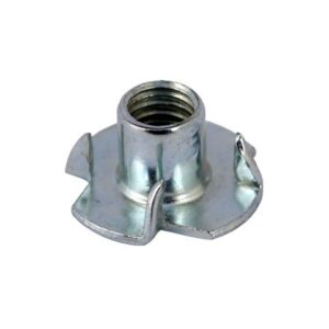 Гайка М10/15 врезная, цинк, DIN 1624 (5 шт в зип-локе) STARFIX