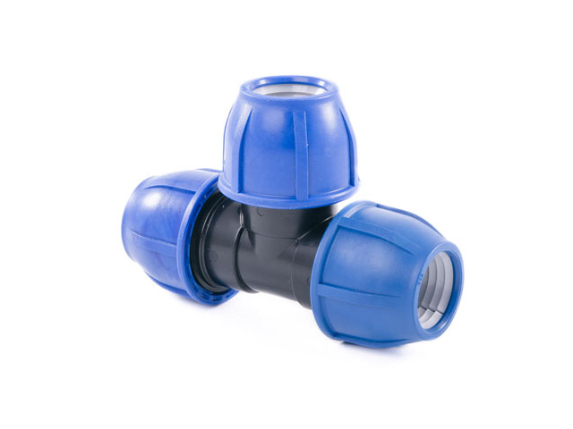 Тройник ПЭ ред. 25 х 20 х 25, РТП