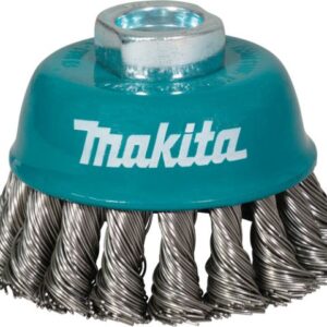 Щетка д/шлиф.маш. проволочная чашечная 75 мм MAKITA