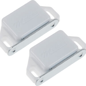 Защелка магнитная 55мм белая (2 шт в пакете) STARFIX