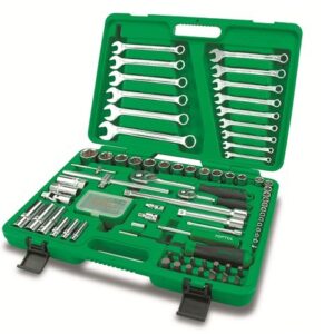 Набор головок и ключей 106предм. 1/4",1/2" 6гр. TOPTUL