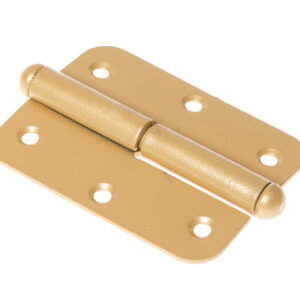 Петля 85 мм левая, зол.металлик STARFIX