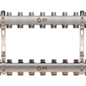 Коллекторная группа AVE162, 9 вых. AV Engineering