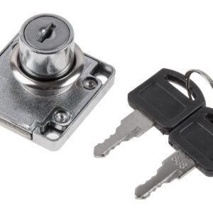 Замок мебельный 138 d19х22мм тип 1 STARFIX