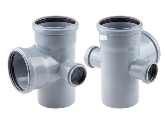 Крестовина двухпл. ВК 110/110х87,5/50/50 РТП