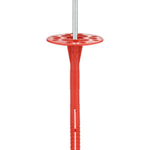 Дюбель для теплоизоляции 10х140 мм с металлич. гвоздем (1000 шт в коробе) STARFIX