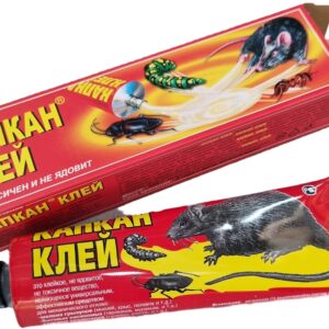 Клей от крупных грызунов и насекомых КАПКАН (туба 135 г)