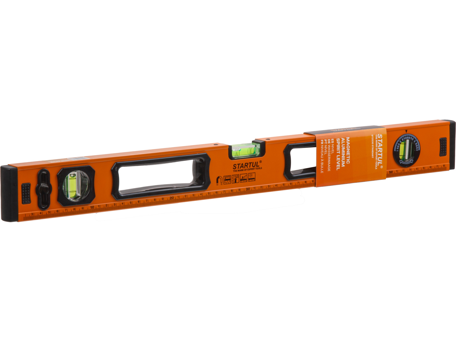 Уровень 1200мм магнитный STARTUL STANDART (ST2530-120M)