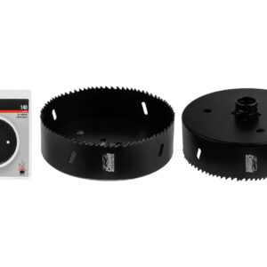 Коронка биметаллическая d140 мм PROGRESSOR GEPARD