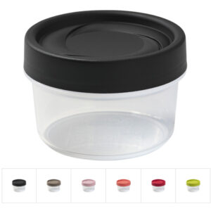 Контейнер пласт. круглый 0.2 л, с крышкой, Spinoja, DRINA