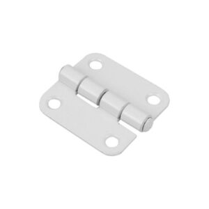 Петля 40 мм универсальная, белая (200 шт в коробе) STARFIX