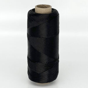 Нить полиамидная крученая 0,4 мм черная 500 м STARFIX