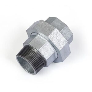 Американка под плоск. прокладку 1"  вн.-нар. чугун оцинк., AV Engineering