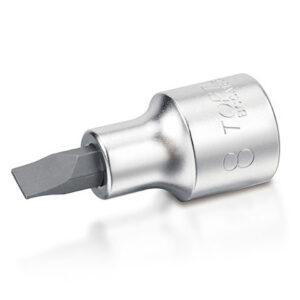 Головка 1/4" с насадкой шлицевой 4,5мм TOPTUL