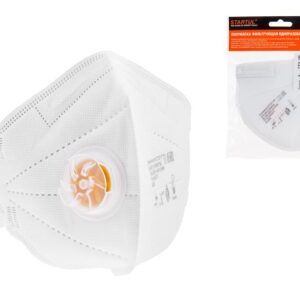 Респиратор STARTUL складн. с клап. FFP3 NR D (до 50 ПДК) (индивид. уп.)