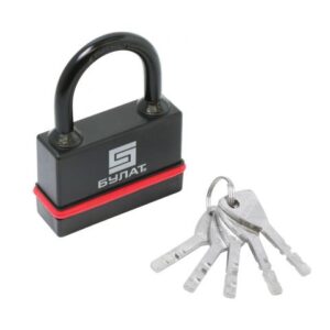 Замок навесной ВС 3-Н75 ПЛ 5кл. d=10мм БУЛАТ