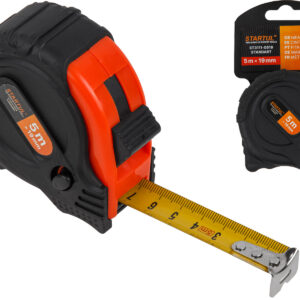 Рулетка 5м/19мм STARTUL STANDART (ST3111-0519)