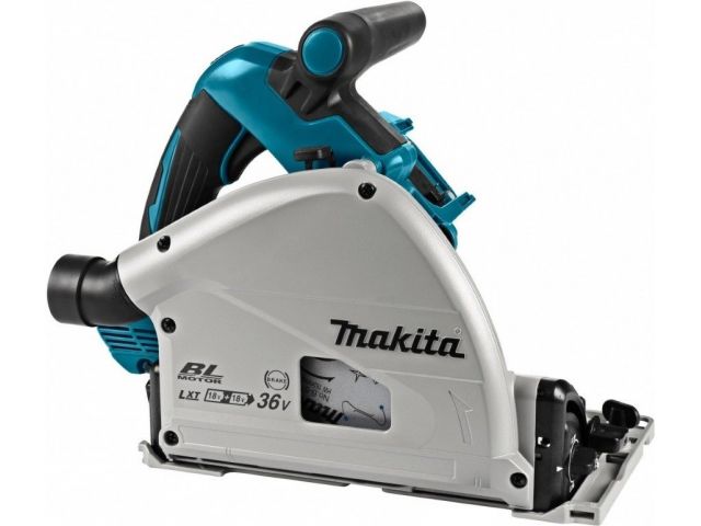 Аккум. циркулярная пила MAKITA LXT DSP 600 Z в кор.