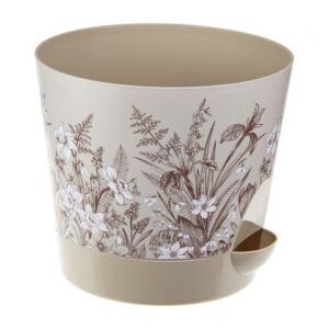 Кашпо НИКА ДЕКО 2,7л с прикорневым поливом (нарциссы) IDEA