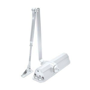 Доводчик дверной гидравлический NOTEDO DC-095 (60-120кг) белый