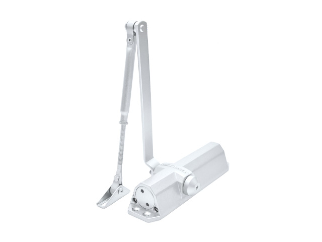 Доводчик дверной гидравлический NOTEDO DC-095 (60-120кг) белый