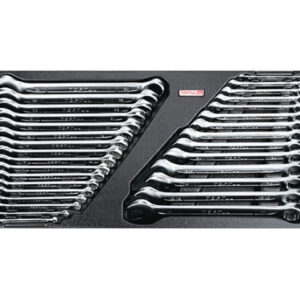 Набор-сет ключей комбинир. 31предм. TOPTUL