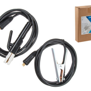 Комплект сварочный для MMA (до 300А, 3 + 3 м) SOLARIS