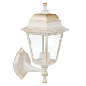 Светильник садово-парковый настенный "Леда" (белый под бронзу) Юпитер