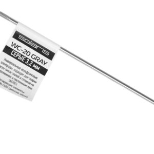 Электрод вольфрамовый серый SOLARIS WC-20, Ф3.2мм, TIG сварка