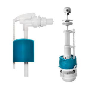 Арматура шток хром, бок.подводка, ИнкоЭр