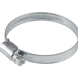 Хомут червячный 70-90 мм, цинк, DIN 3017 (25 шт в пакете) STARFIX