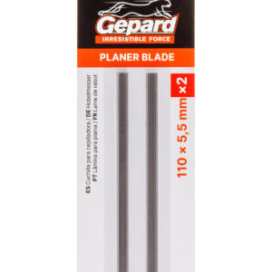 Нож для рубанка 110x5.5мм 2шт. GEPARD